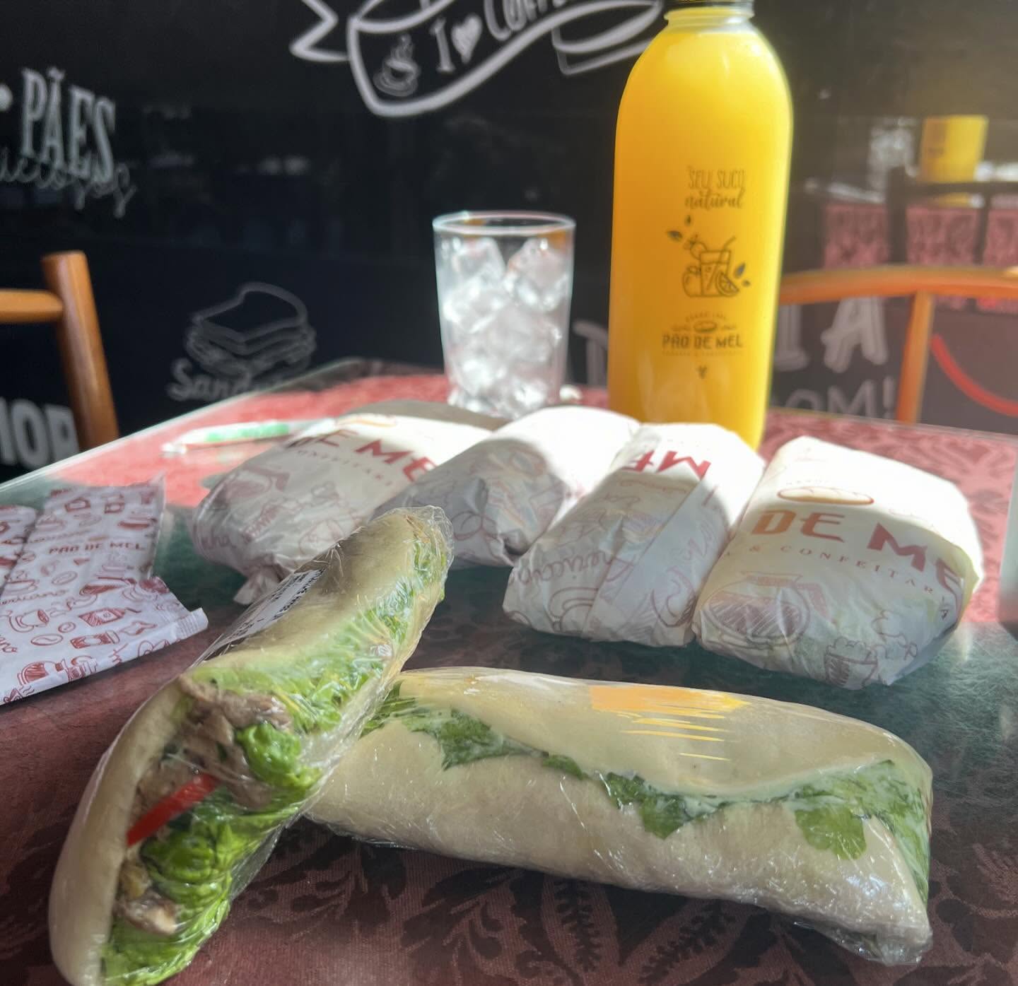 Sanduíche Natural Combo